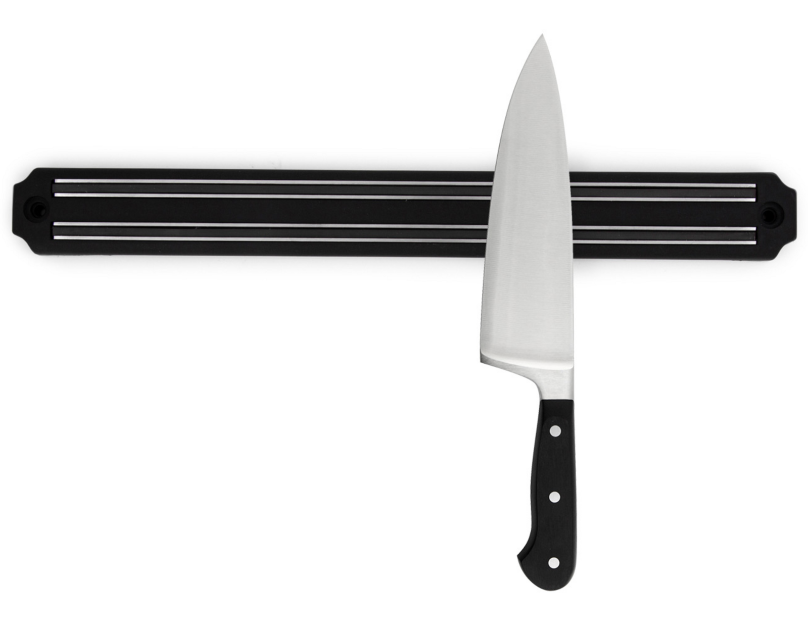 MAGNETIC KNIFE HOLDER Knife Fork Block Kitchen Rack Desk Organizer V563-KU0090