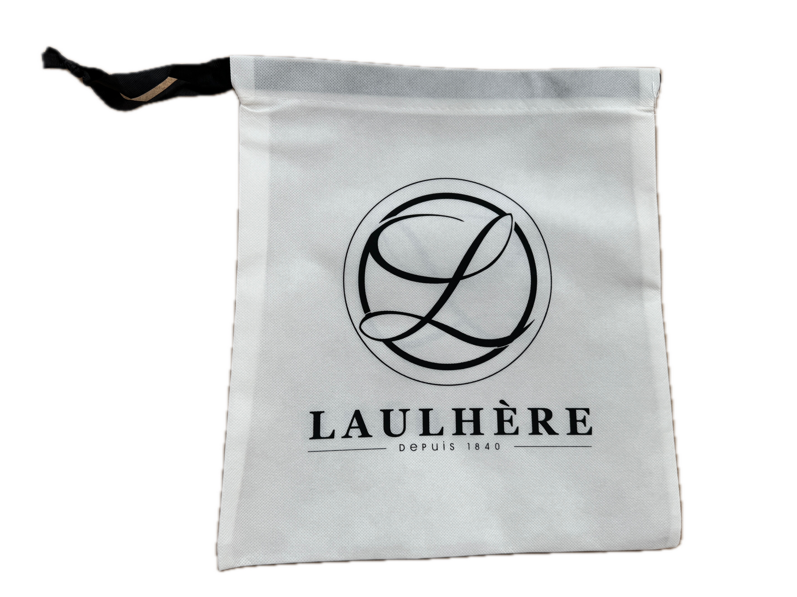 Authentic Laulhere Beret Hat Carry / Storage Bag with Drawstring V563-LAULHERE-BERETBAG