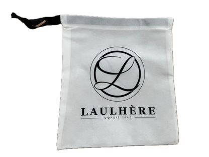 Authentic Laulhere Beret Hat Carry / Storage Bag with Drawstring V563-LAULHERE-BERETBAG