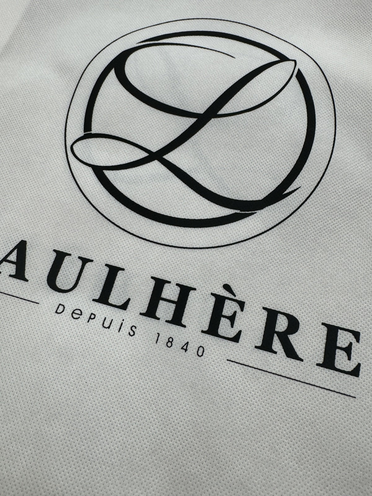 Authentic Laulhere Beret Hat Carry / Storage Bag with Drawstring V563-LAULHERE-BERETBAG