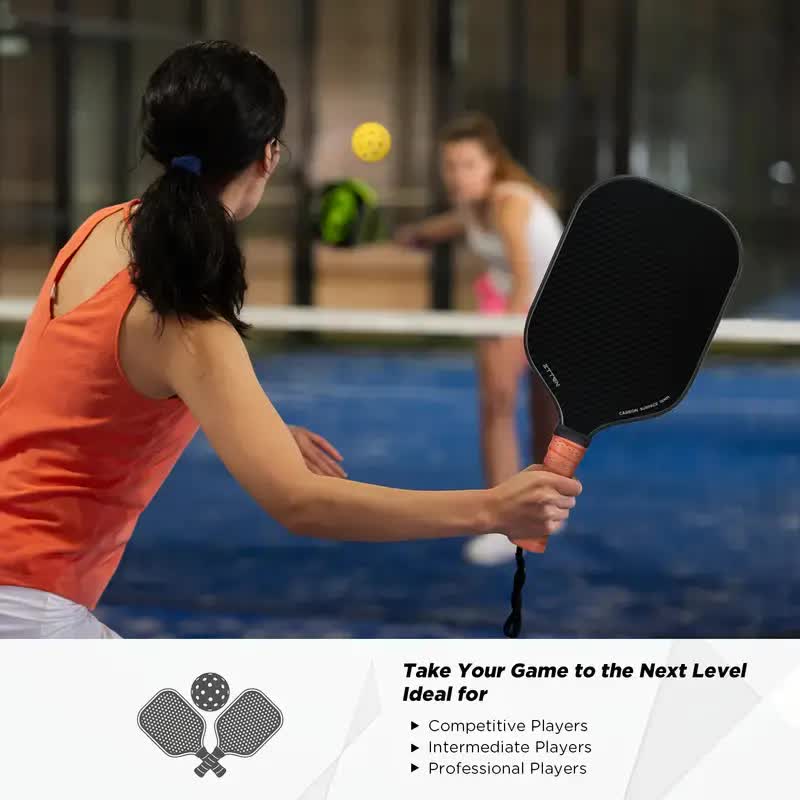 3K Graphite Carbon Fiber Pickleball Paddles Pickle Ball Racket Racquet V563-LX115734