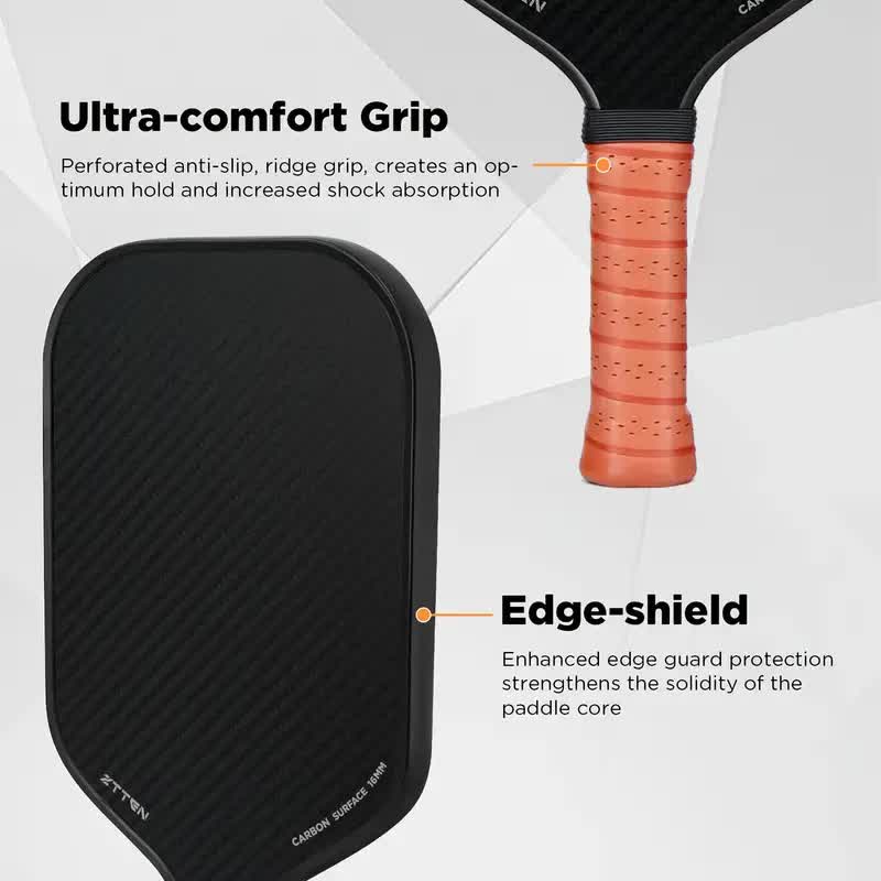 3K Graphite Carbon Fiber Pickleball Paddles Pickle Ball Racket Racquet V563-LX115734