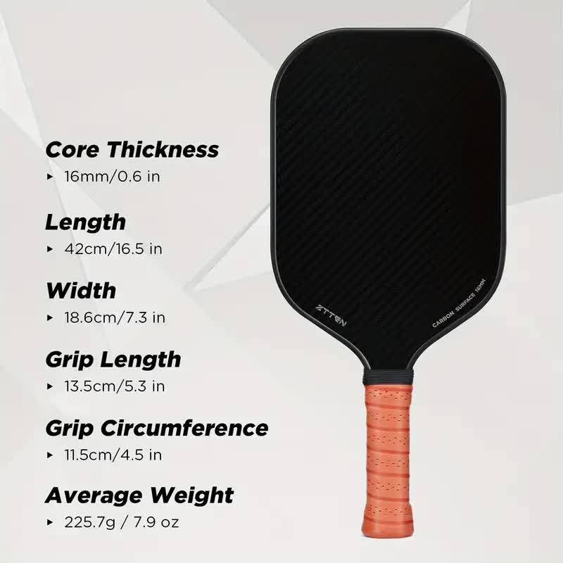 3K Graphite Carbon Fiber Pickleball Paddles Pickle Ball Racket Racquet V563-LX115734