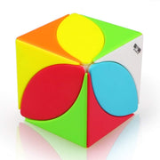 Maple Leaf Speed Cube Brain Teaser Puzzle Magic Educational Toy V563-MAPLELEAF_CUBE