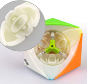Maple Leaf Speed Cube Brain Teaser Puzzle Magic Educational Toy V563-MAPLELEAF_CUBE