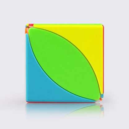 Maple Leaf Speed Cube Brain Teaser Puzzle Magic Educational Toy V563-MAPLELEAF_CUBE