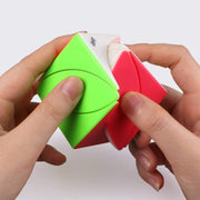 Maple Leaf Speed Cube Brain Teaser Puzzle Magic Educational Toy V563-MAPLELEAF_CUBE