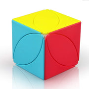 Maple Leaf Speed Cube Brain Teaser Puzzle Magic Educational Toy V563-MAPLELEAF_CUBE
