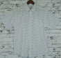 Mens MARINE ANCHOR SHIRT 100% COTTON Surf Party Short Sleeve Vintage S-6XL - White - 3XL V563-MARINESHT-WHT-3XL