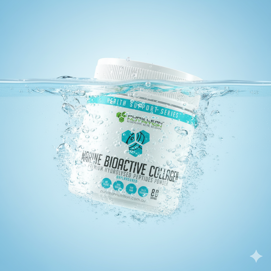 80 Servings Marine Collagen Bioactive Peptides Powder Beauty Glow for Skin Nails V563-MARINE_COLLAGEN