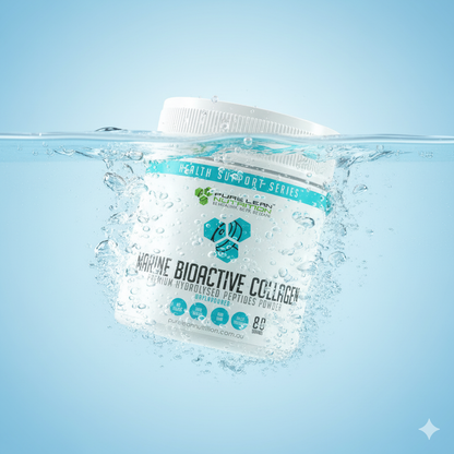 80 Servings Marine Collagen Bioactive Peptides Powder Beauty Glow for Skin Nails V563-MARINE_COLLAGEN