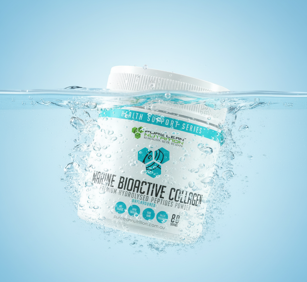 160 Servings Marine Collagen Bioactive Peptides Powder Beauty Glow for Skin Nails V563-MARINE_COLLAGEN-2PCS