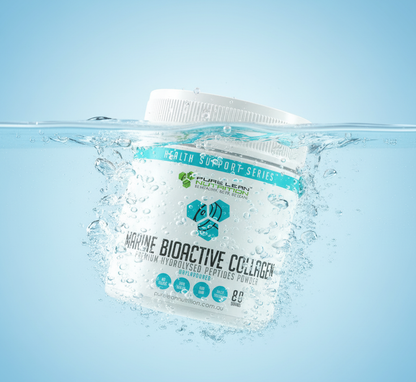 160 Servings Marine Collagen Bioactive Peptides Powder Beauty Glow for Skin Nails V563-MARINE_COLLAGEN-2PCS