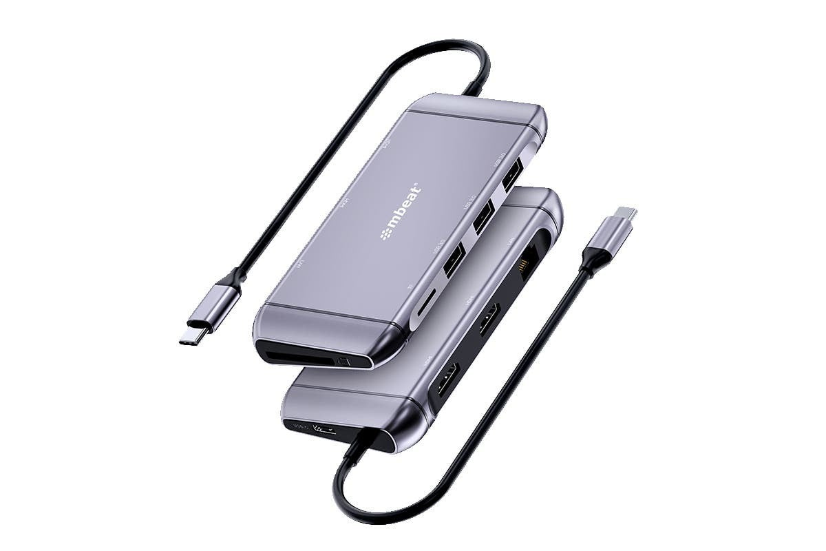 mBeat Elite X11 Dual Hdmi Mst 9-In-1 Usb-C Docking Station V563-MB-UCD-X11