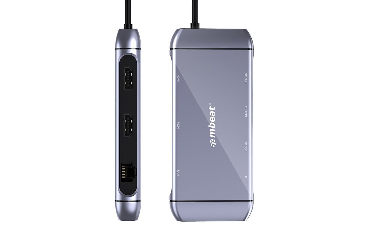 mBeat Elite X11 Dual Hdmi Mst 9-In-1 Usb-C Docking Station V563-MB-UCD-X11