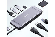mBeat Elite X11 Dual Hdmi Mst 9-In-1 Usb-C Docking Station V563-MB-UCD-X11