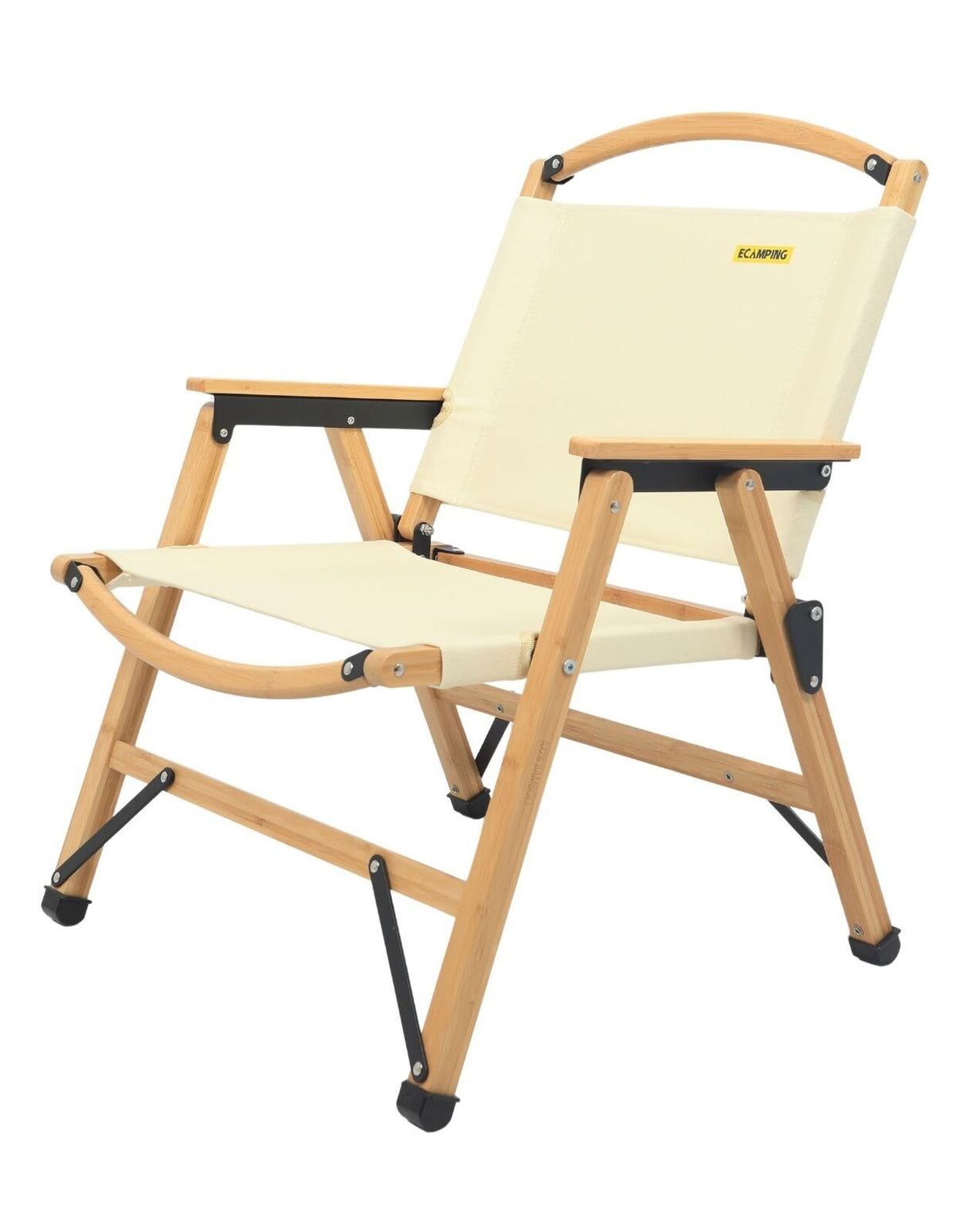4 Chairs & 1 Table Set Bamboo Camping Folding Portable Outdoor Picnic Travel BBQ V563-MD-020MN_019M-NW__SET4