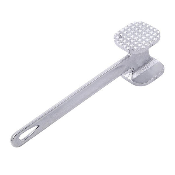 25cm Hammer Meat Tenderiser Chicken Steak Mallet Beef Handle V563-MEAT-TENDERISER_STEEL
