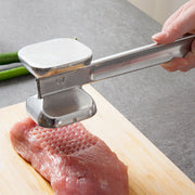 25cm Hammer Meat Tenderiser Chicken Steak Mallet Beef Handle V563-MEAT-TENDERISER_STEEL