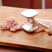 25cm Hammer Meat Tenderiser Chicken Steak Mallet Beef Handle V563-MEAT-TENDERISER_STEEL