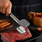 25cm Hammer Meat Tenderiser Chicken Steak Mallet Beef Handle V563-MEAT-TENDERISER_STEEL