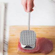 25cm Hammer Meat Tenderiser Chicken Steak Mallet Beef Handle V563-MEAT-TENDERISER_STEEL