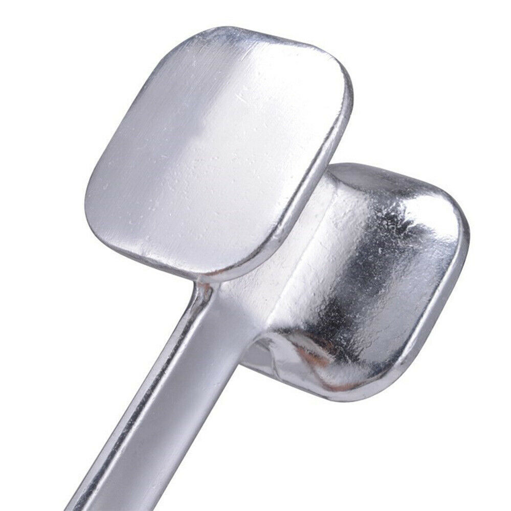 25cm Hammer Meat Tenderiser Chicken Steak Mallet Beef Handle V563-MEAT-TENDERISER_STEEL