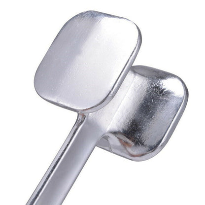 25cm Hammer Meat Tenderiser Chicken Steak Mallet Beef Handle V563-MEAT-TENDERISER_STEEL