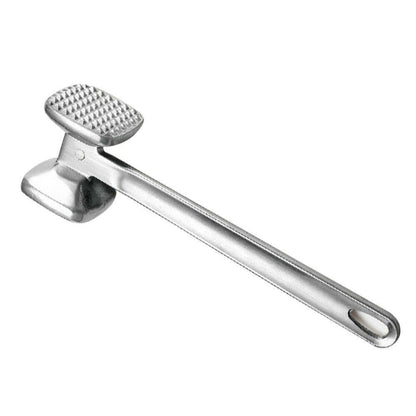25cm Hammer Meat Tenderiser Chicken Steak Mallet Beef Handle V563-MEAT-TENDERISER_STEEL