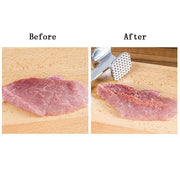 25cm Hammer Meat Tenderiser Chicken Steak Mallet Beef Handle V563-MEAT-TENDERISER_STEEL