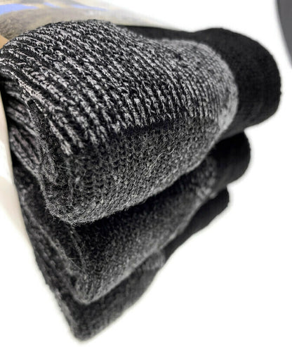 3 Pairs Heavy Duty Merino Wool Work Socks Extra Thick Cushion (Size 11-14) V563-MERINOSOCKS-11_14-1PK