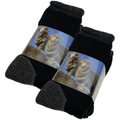 6 Pairs Heavy Duty Merino Wool Work Socks Extra Thick Cushion (Size 11-14) V563-MERINOSOCKS-11_14-2PK