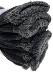 6 Pairs Heavy Duty Merino Wool Work Socks Extra Thick Cushion (Size 11-14) V563-MERINOSOCKS-11_14-2PK