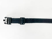 Milleni Waist Bag Utility Travel Belt Bum Bag Adjustable Strap w/ Zipper in Black V563-MF2968-BLK