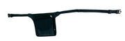 Milleni Waist Bag Utility Travel Belt Bum Bag Adjustable Strap w/ Zipper in Black V563-MF2968-BLK