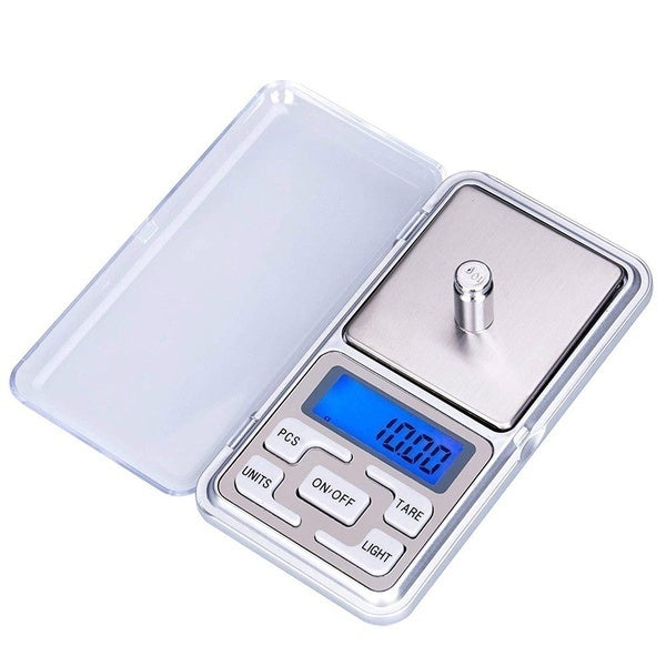 200g 0.01 DIGITAL POCKET SCALES JEWELLERY ELECTRONIC Milligram Micro Mg Weigh V563-MH-200