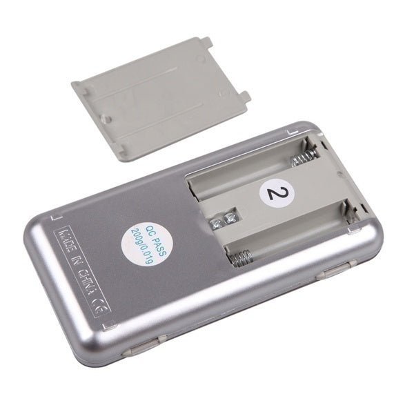 200g 0.01 DIGITAL POCKET SCALES JEWELLERY ELECTRONIC Milligram Micro Mg Weigh V563-MH-200