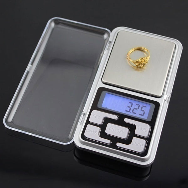 200g 0.01 DIGITAL POCKET SCALES JEWELLERY ELECTRONIC Milligram Micro Mg Weigh V563-MH-200