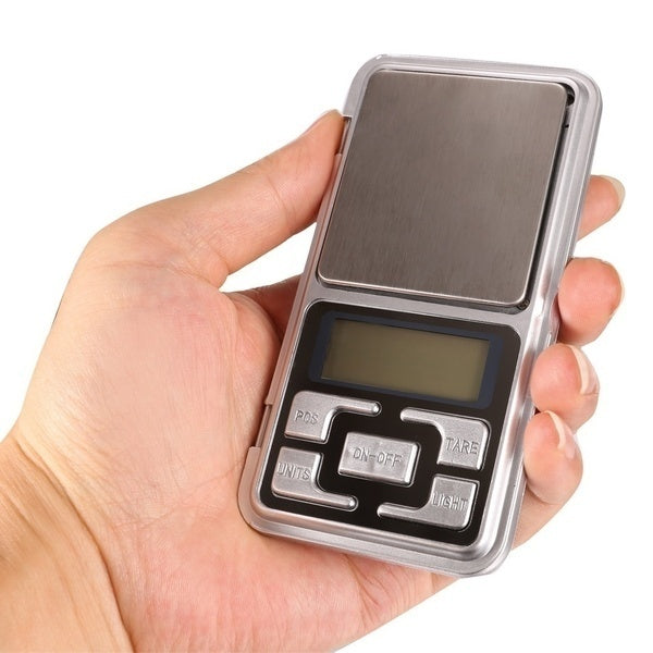 200g 0.01 DIGITAL POCKET SCALES JEWELLERY ELECTRONIC Milligram Micro Mg Weigh V563-MH-200