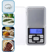 200g 0.01 DIGITAL POCKET SCALES JEWELLERY ELECTRONIC Milligram Micro Mg Weigh V563-MH-200