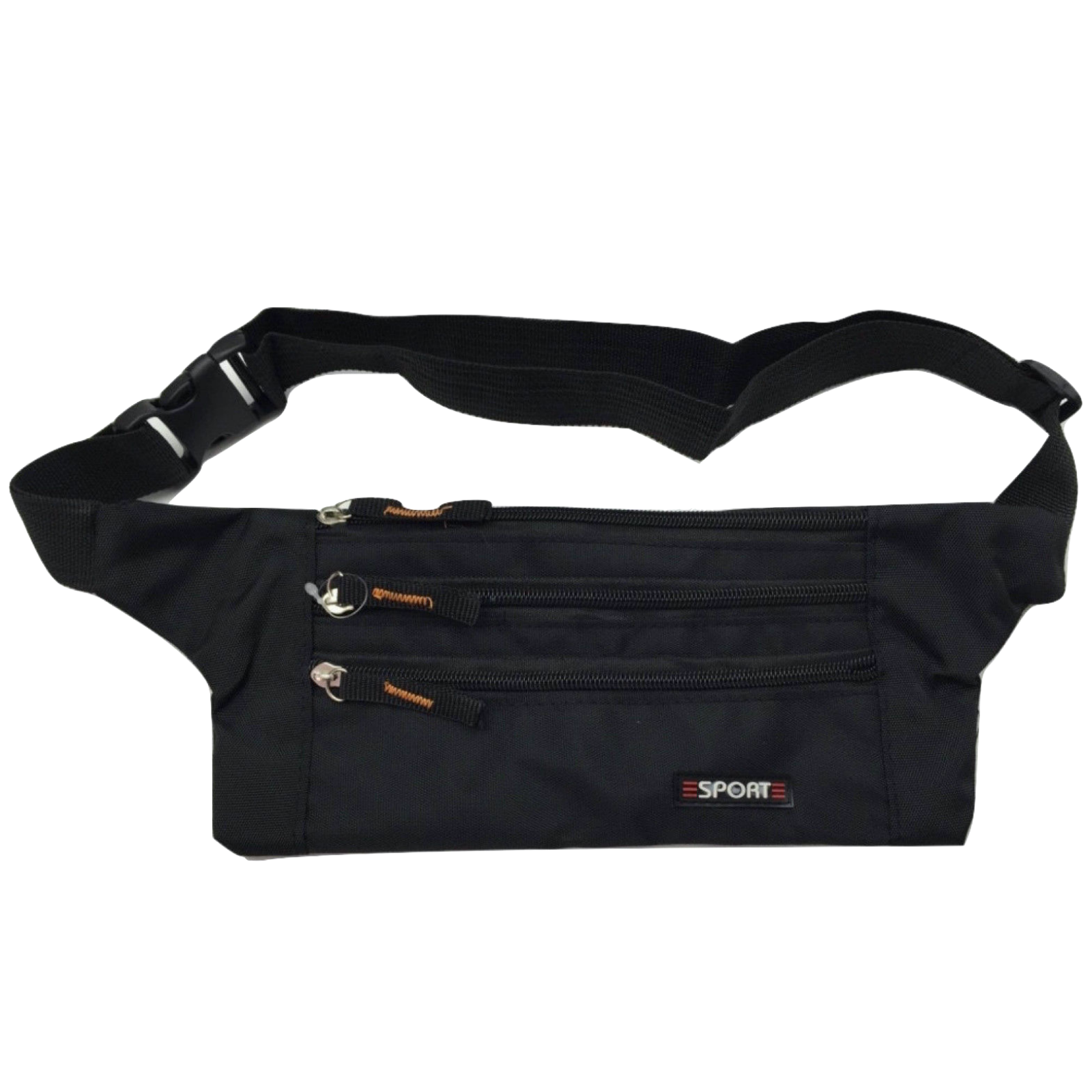 Travel Money Belt Passport Wallet Pouch Card Waist Credit Card Holder Bum Bag V563-MM-707