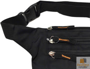 Travel Money Belt Passport Wallet Pouch Card Waist Credit Card Holder Bum Bag V563-MM-707