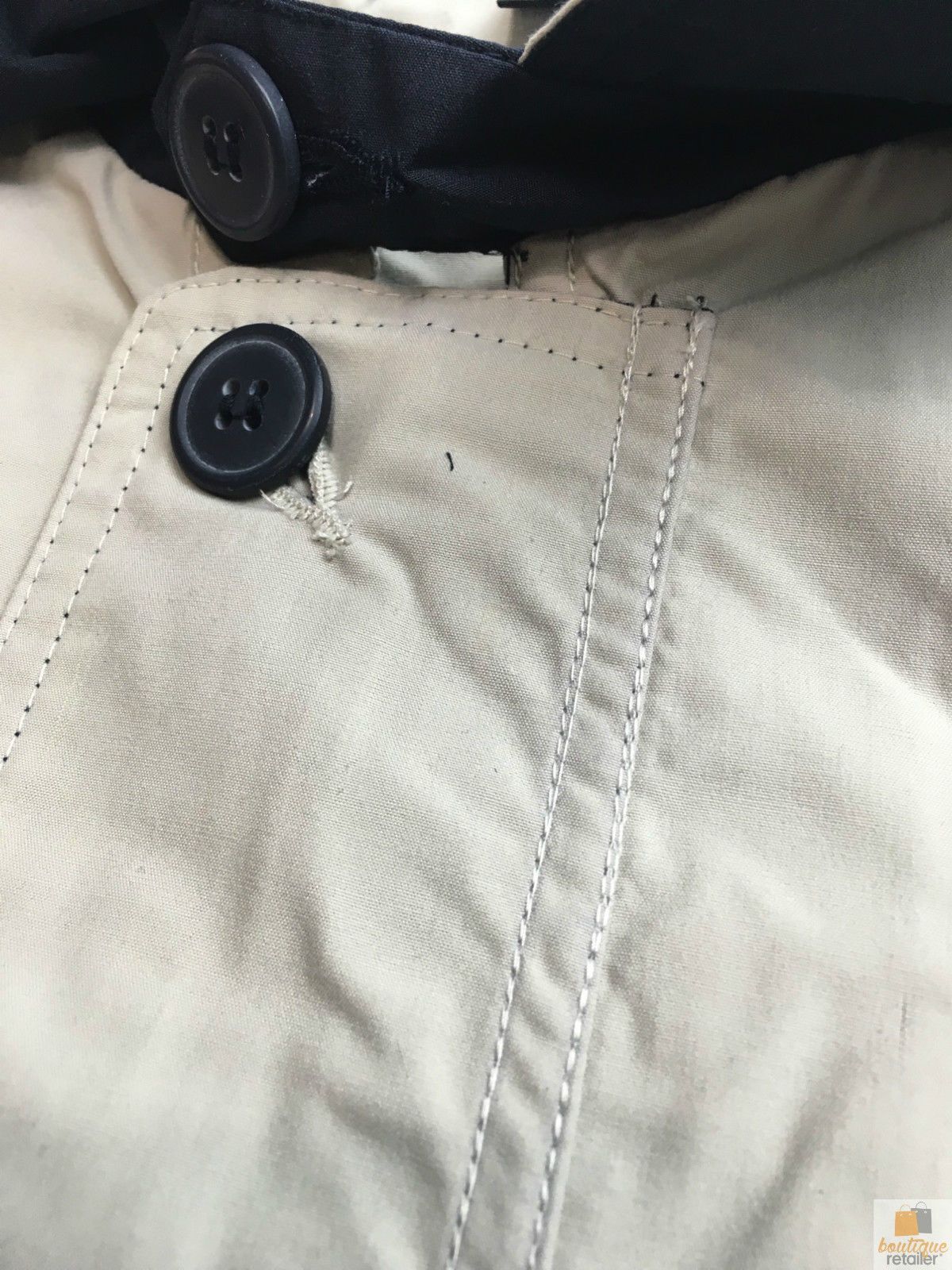 Mens Plus Size Jacket Big & Tall Blazer Zip Up Coat Bomber Military Style in Beige - 5XL