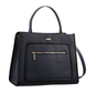 Morrissey Ladies Italian Structured Leather Tote Bag Handbag Womens - Navy V563-MO-3029_NAVY