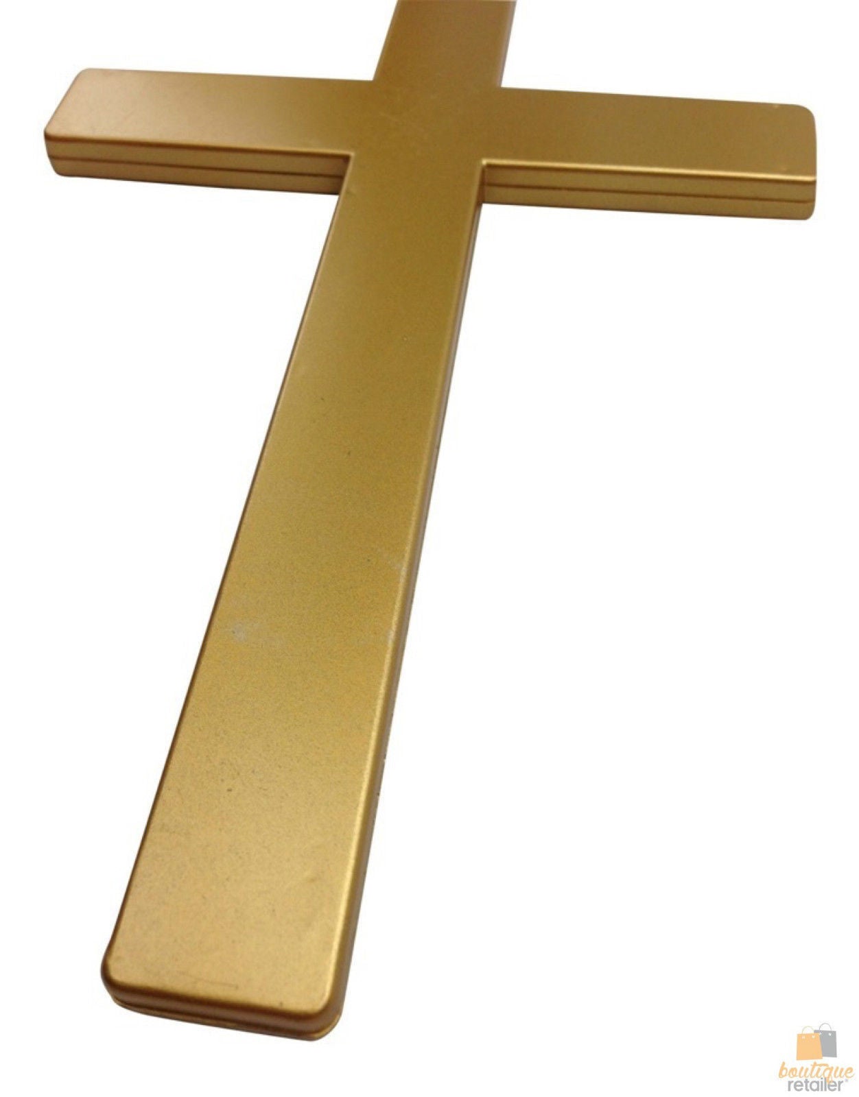 MONK CROSS Priest Costume Fancy Dress Necklace Religious Nun Accessory Halloween V563-MONKCROSS