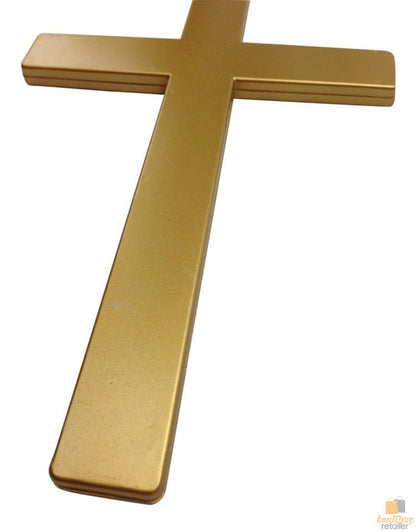 MONK CROSS Priest Costume Fancy Dress Necklace Religious Nun Accessory Halloween V563-MONKCROSS