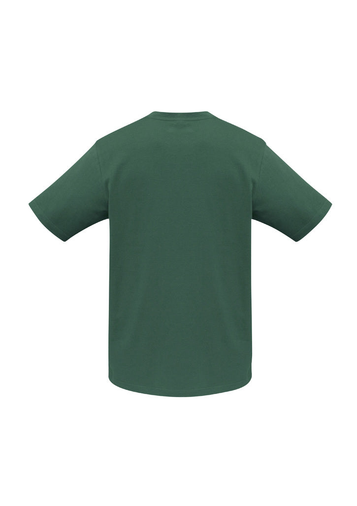 Plain T-Shirt 100% COTTON Basic Blank Tee Mens Ladies Casual BULK Adults - Bottle Green - M V563-MPLAINT-BTLGREEN-M