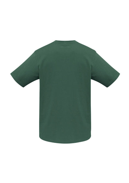 Plain T-Shirt 100% COTTON Basic Blank Tee Mens Ladies Casual BULK Adults - Bottle Green - M V563-MPLAINT-BTLGREEN-M