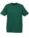 Plain T-Shirt 100% COTTON Basic Blank Tee Mens Ladies Casual BULK Adults - Bottle Green - S V563-MPLAINT-BTLGREEN-S