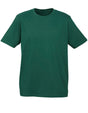 Plain T-Shirt 100% COTTON Basic Blank Tee Mens Ladies Casual BULK Adults - Bottle Green - S V563-MPLAINT-BTLGREEN-S